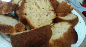 Pratik Limonlu Puf Kek