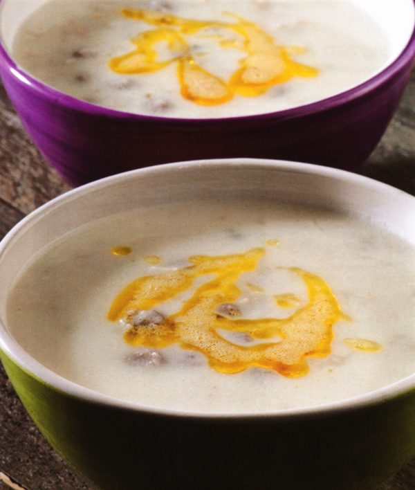 Erzurum Usulü Ayran Aşı