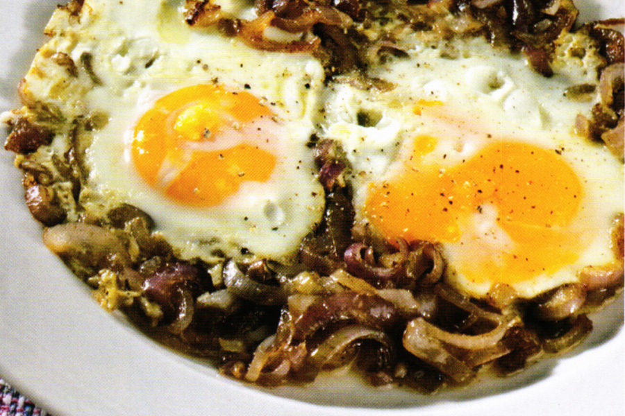 Soğanlı Yumurta