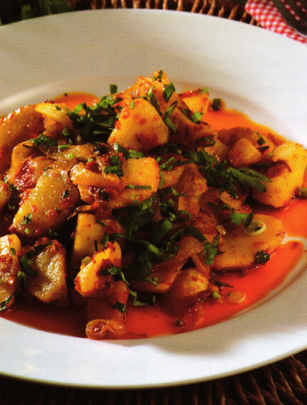 Sıcak Patates Salatası