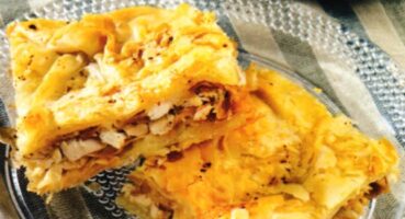 Tavuklu Açma Börek (Arnavut Usulü)