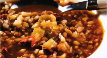 Yeşil Mercimek Çorbası