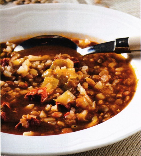 Yeşil Mercimek Çorbası