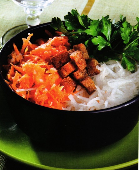 Havuç-Turp Salatası