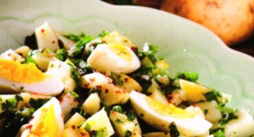 Paşa Pilavı (Yumurtalı Patates Salatası)