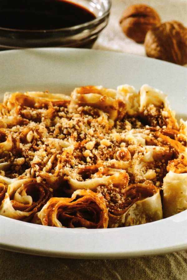 Pekmezli Cevizli Siron