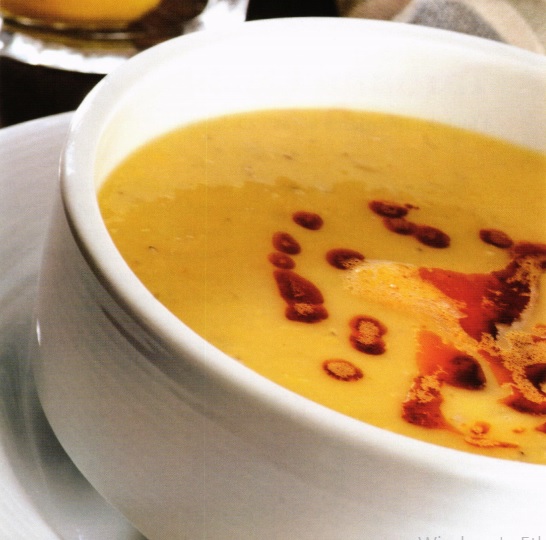 Süzme Mercimek Çorba