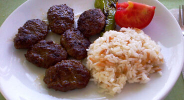 Kuru Köfte
