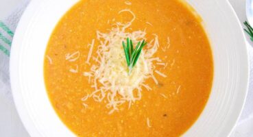 Nohut Püresi Çorbası