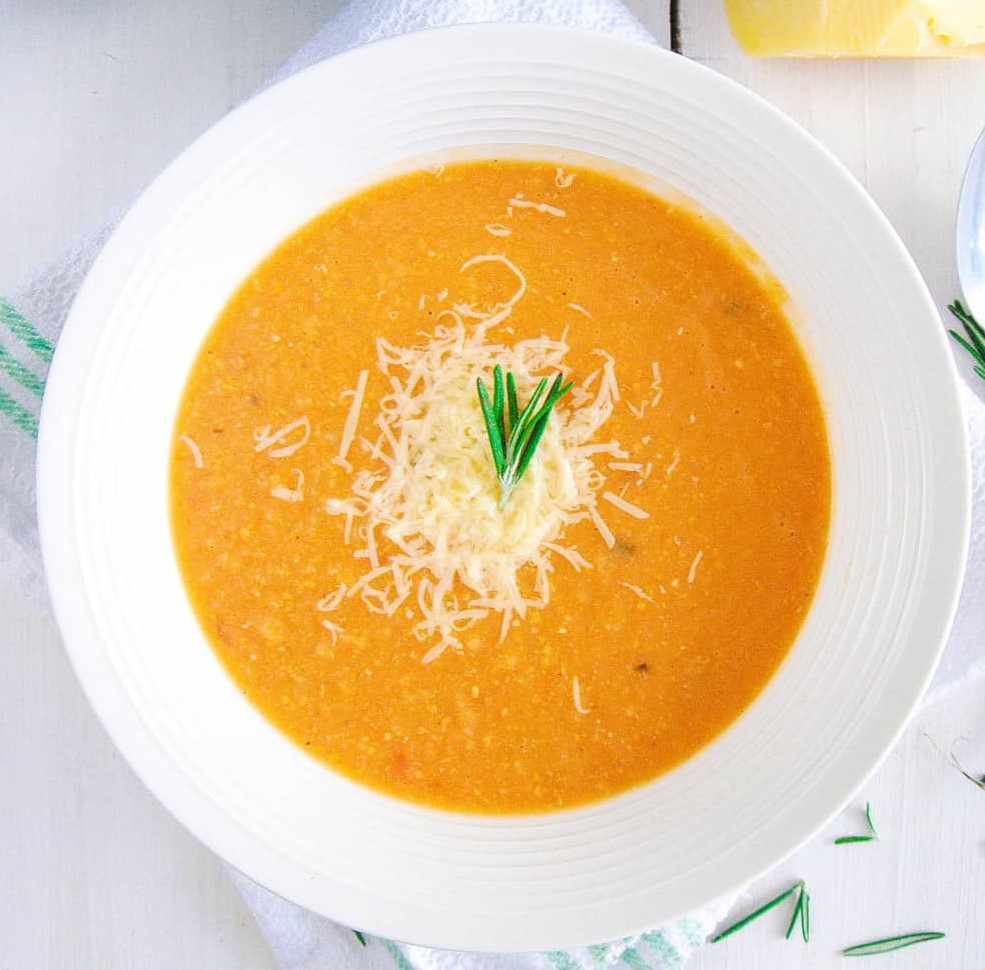 Nohut Püresi Çorbası