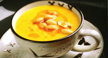 Zencefilli Bal Kabağı Bisque