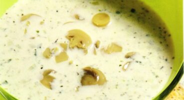 Kremalı Mantar Çorbası