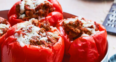 Kırmızı Biber Dolması