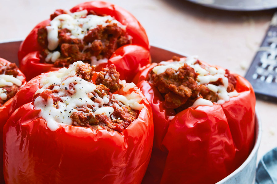 Kırmızı Biber Dolması