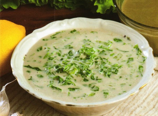 Tahinli Marul Salatası (Teretür)