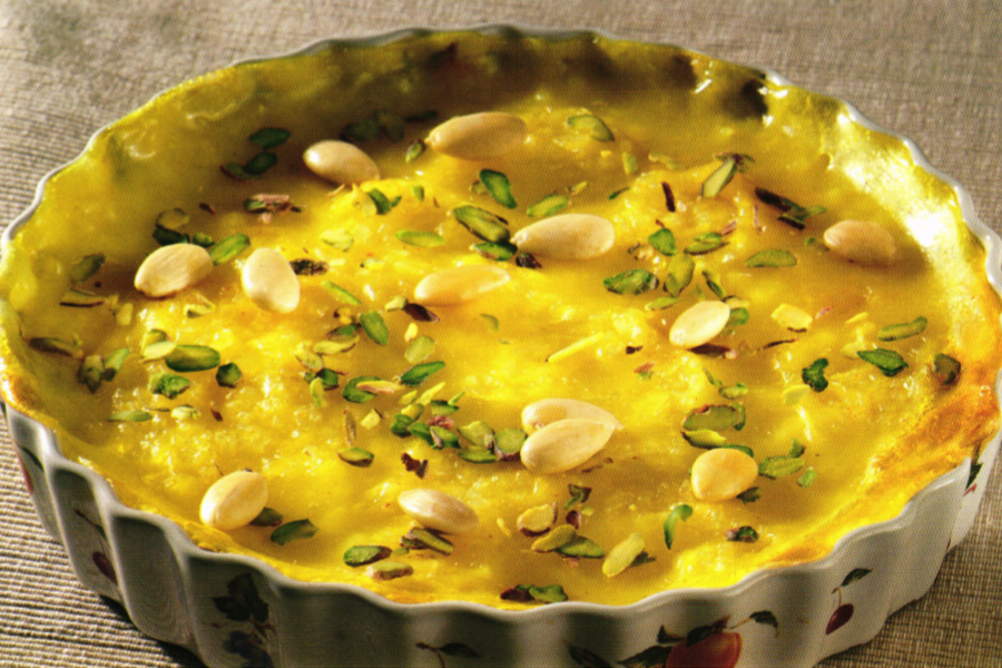 Sarı Şile Tatlısı