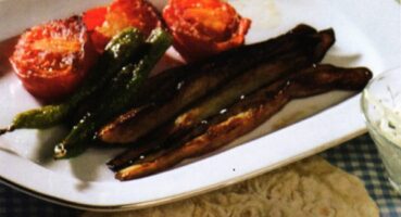 Domatesli Patlıcan Kavurması