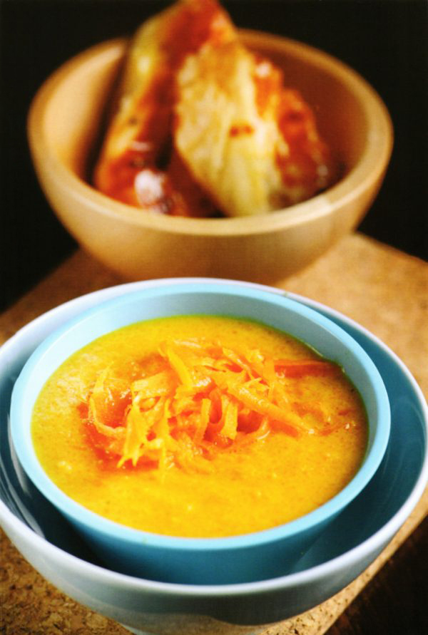 Zencefilli Havuç Çorbası