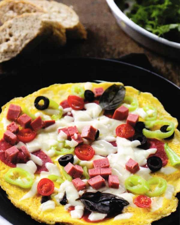 omlet-pizza