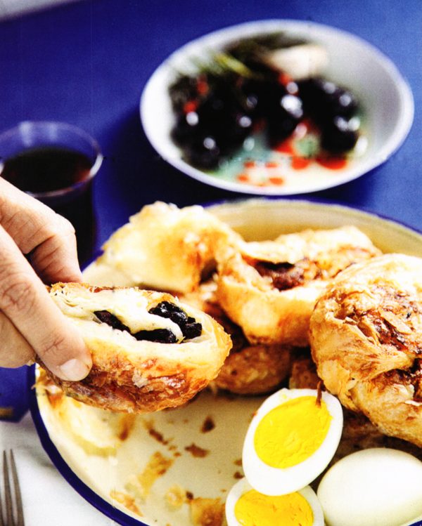 Mayasız Hamurdan Boyoz