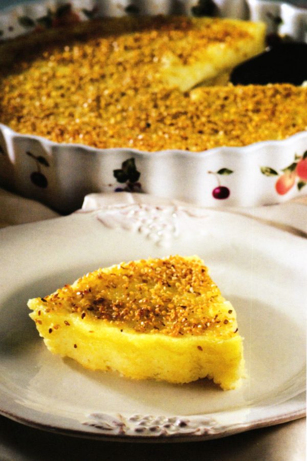 Sütlü İrmik Tatlısı