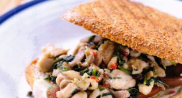 ıspanaklı-tavuklu-tost