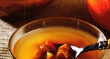 Portakallı Üzüm Hoşafı