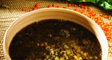 Ekşili Malhıta Çorbası