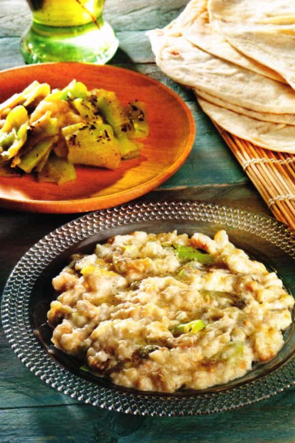 Patlıcan Biber Salatası