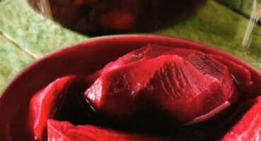 Kırmızı Pancar Turşusu