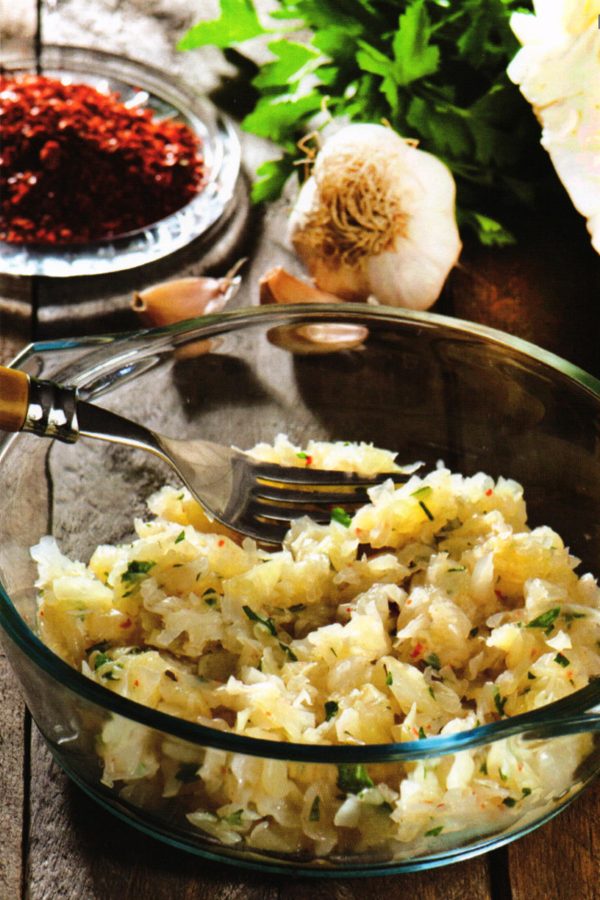 Lahana Salatası (Günlük Turşu)