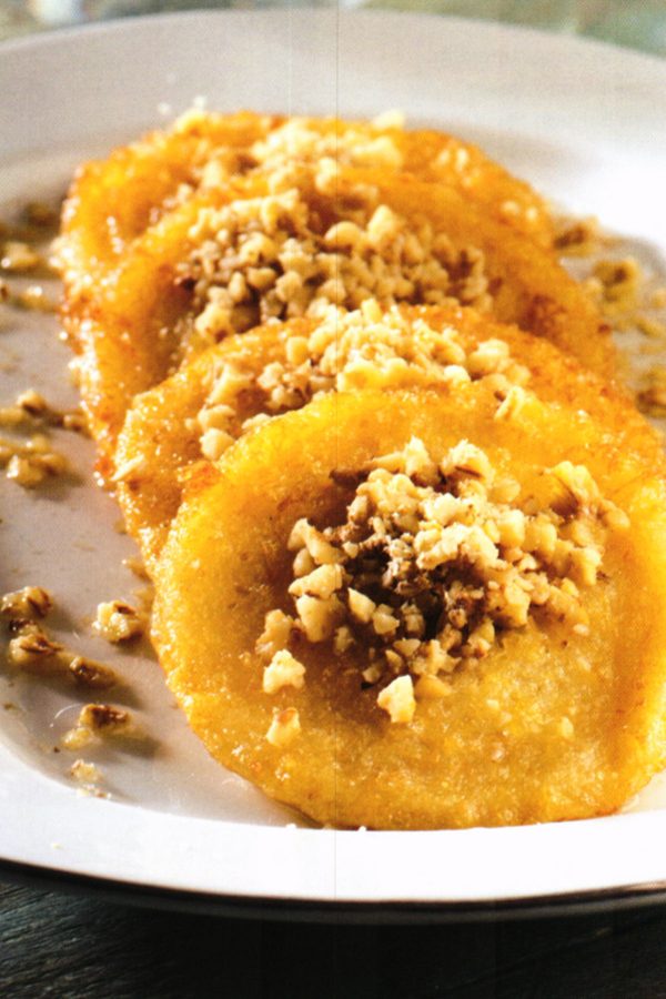 Yassı Kadayıf Tatlısı