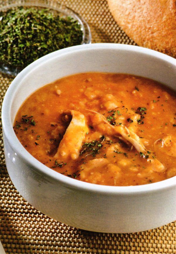 Sarımsaklı Çorba (Yılbaşı Çorbası)