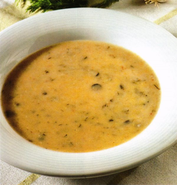Bakla Çorbası