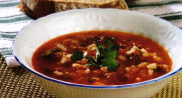 pirincli-domates-corbasi