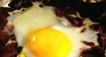 pastırmalı yumurta