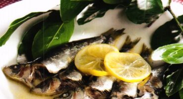 Sardalya Buğulaması