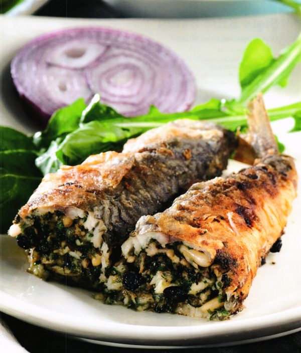 Uskumru Dolması (Unutma Beni)