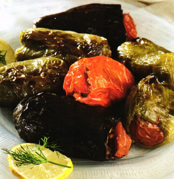 Zeytinyağlı Karışık Dolma