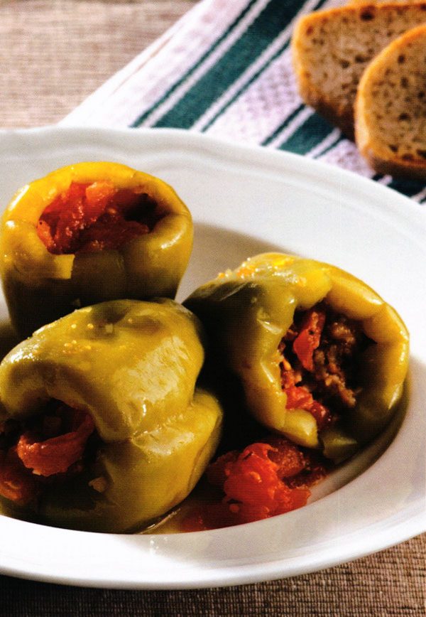 Kıymalı Biber Dolması