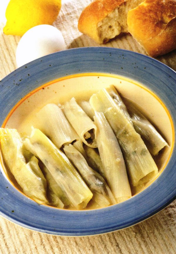 Terbiyeli Pırasa Dolması