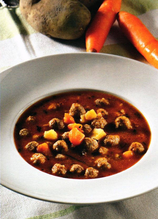 Salçalı Sulu Köfte