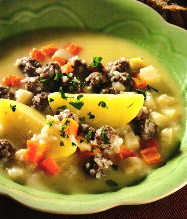 Terbiyeli Sulu Köfte