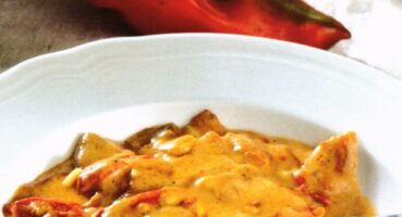 Sütlü Biber Yemeği