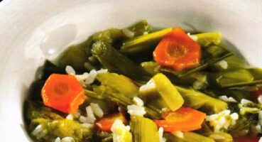 Sebzeli Zeytinyağlı Pırasa