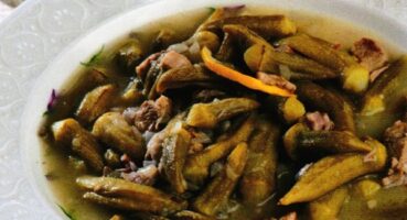 Bamyalı Aside Yemeği