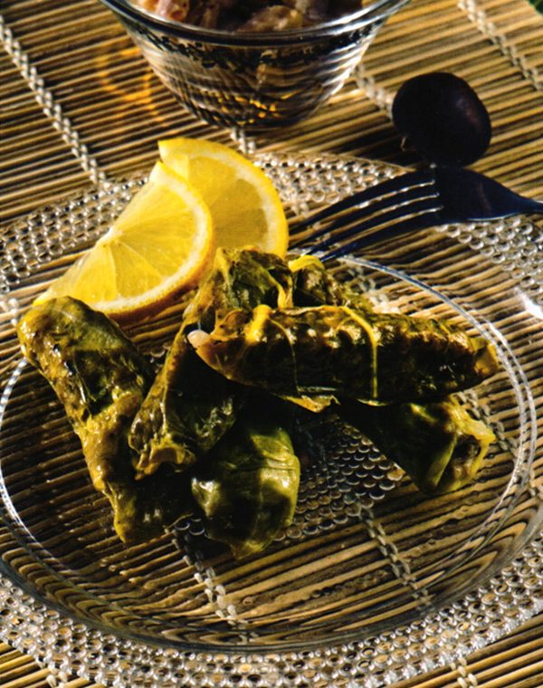 Kestaneli Lahana Sarması