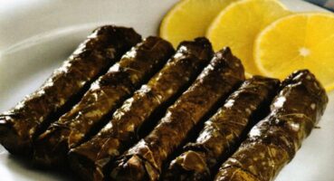 Zeytinyağlı Yaprak Sarması