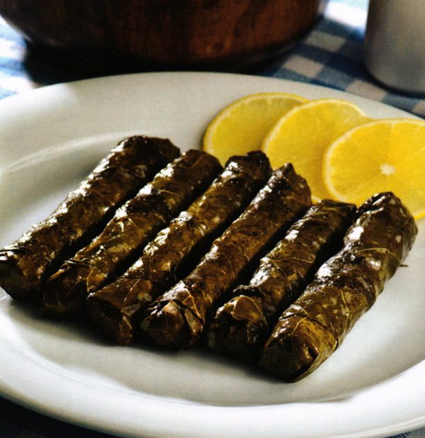 Zeytinyağlı Yaprak Sarması