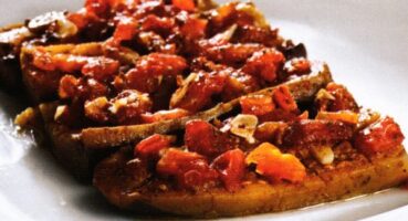 Çıbrıkalı Patlıcan